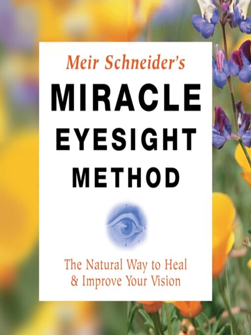 Cover image for Miracle Eyesight Method